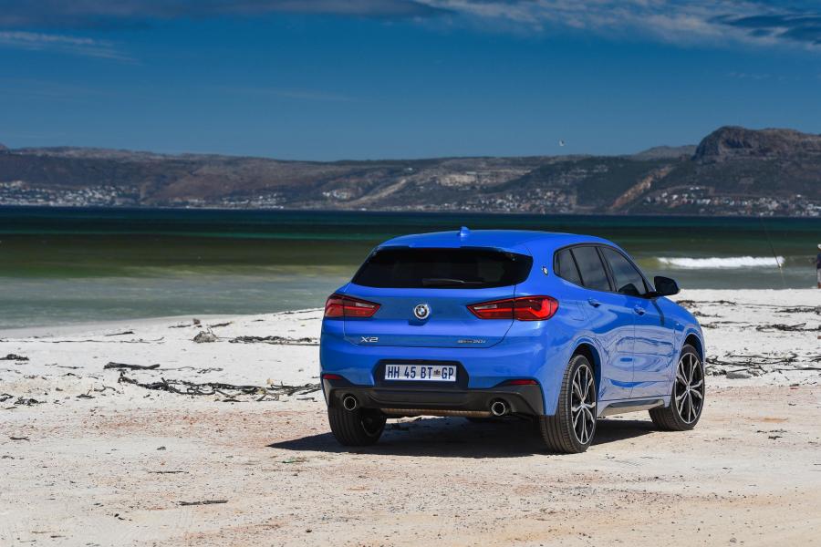  BMW X2 sDrive20i M Sport (F39) 2018 года  (ZA) (фото 2 из 33)